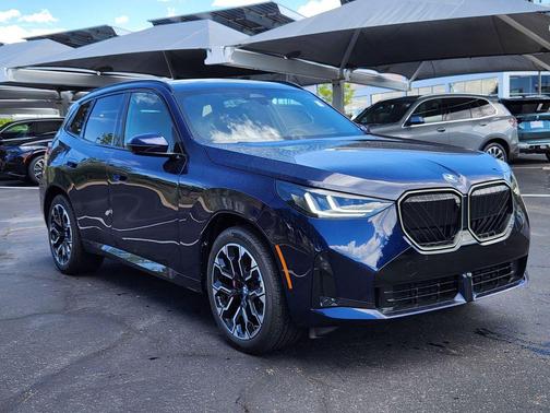 Tanzanite Blue II Metallic 2026 BMW X3 30 xDrive