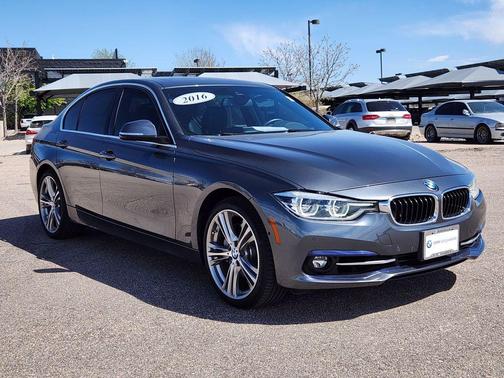 Mineral Gray Metallic 2016 BMW 340 xDrive