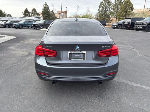 Mineral Gray Metallic 2016 BMW 340 xDrive