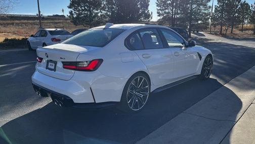 2022 BMW M3 Sedan