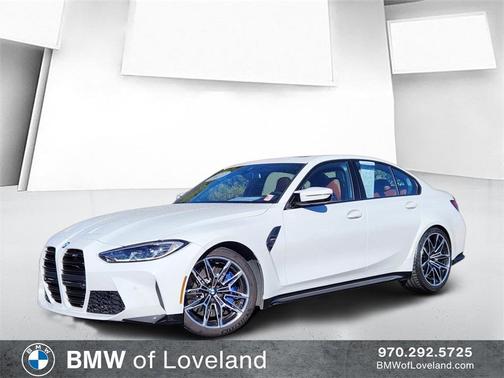 2022 BMW M3 Sedan