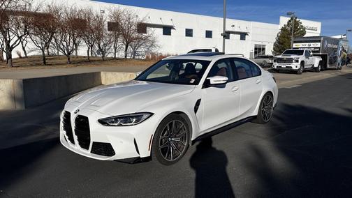 2022 BMW M3 Sedan