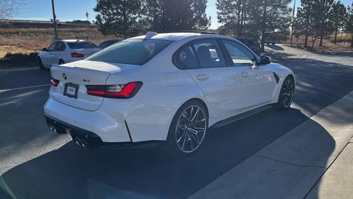 2022 BMW M3 Sedan