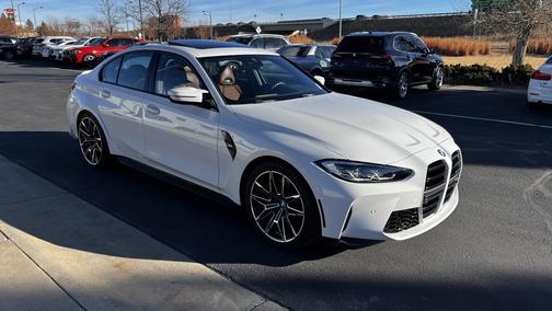 2022 BMW M3 Sedan