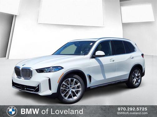 Alpine White 2026 BMW X5 PHEV xDrive50e