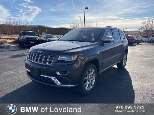 2015 Jeep Grand Cherokee Summit