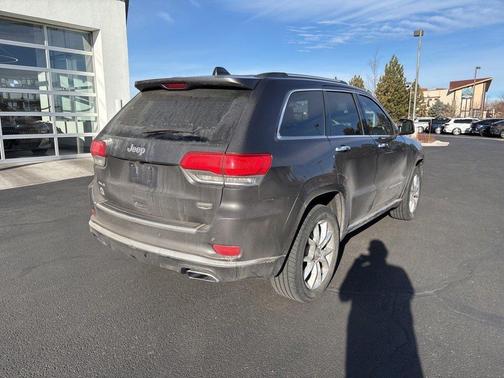 2015 Jeep Grand Cherokee Summit