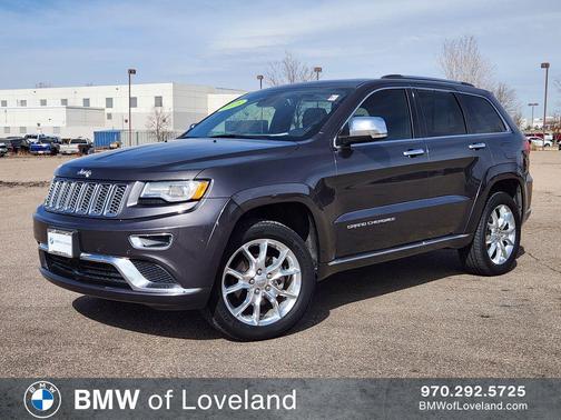 2015 Jeep Grand Cherokee Summit