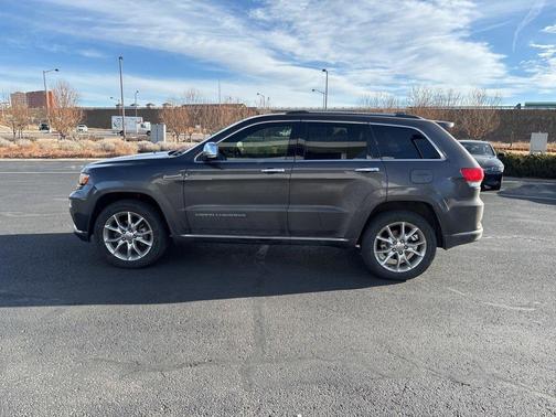 2015 Jeep Grand Cherokee Summit