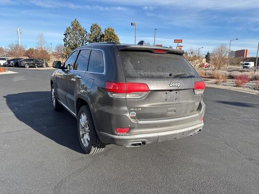 2015 Jeep Grand Cherokee Summit