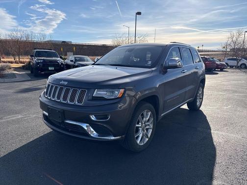 2015 Jeep Grand Cherokee Summit