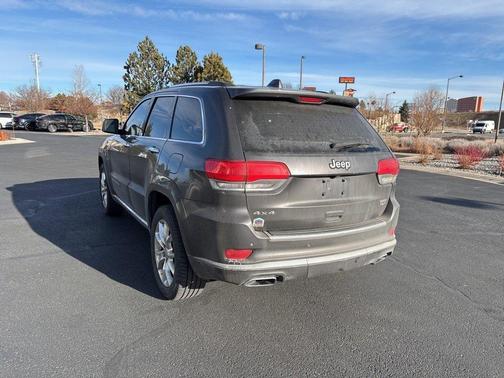 2015 Jeep Grand Cherokee Summit