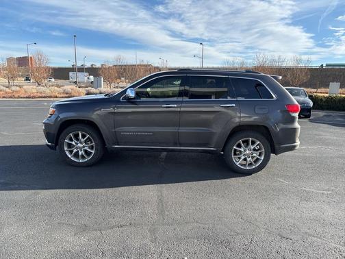 2015 Jeep Grand Cherokee Summit