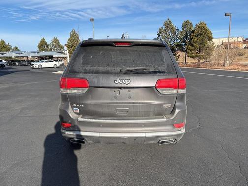 2015 Jeep Grand Cherokee Summit