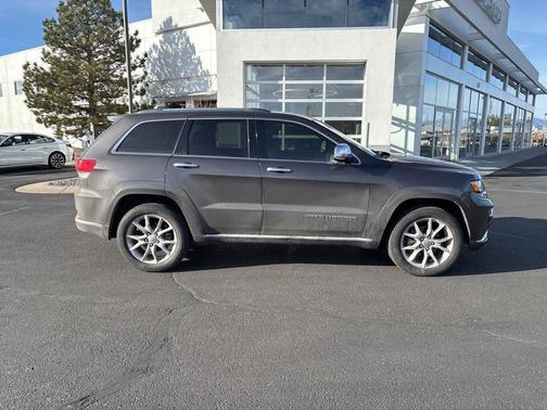 2015 Jeep Grand Cherokee Summit