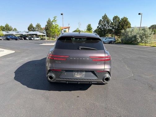 Barossa Burgundy 2023 Genesis GV70 3.5T AWD Sport
