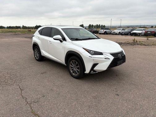 Eminent White Pearl 2018 Lexus NX 300 Base