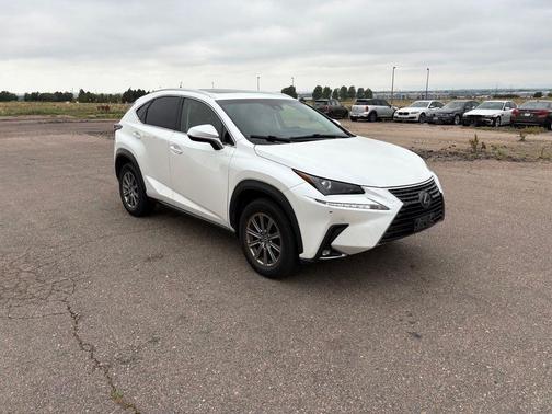 Eminent White Pearl 2018 Lexus NX 300 Base