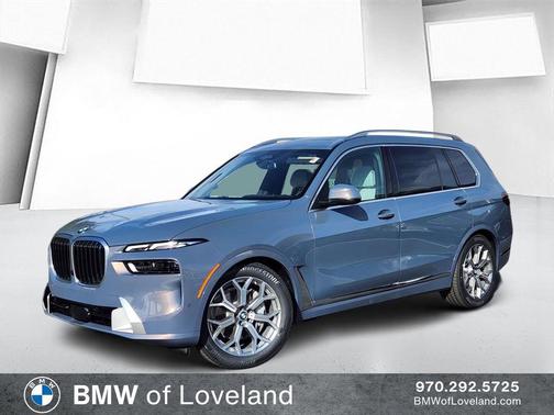 2026 BMW X7 xDrive40i