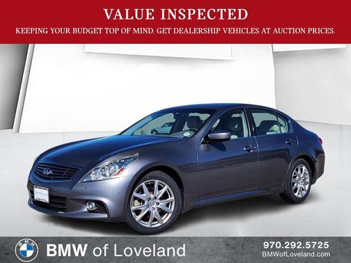 2013 INFINITI G37x Base