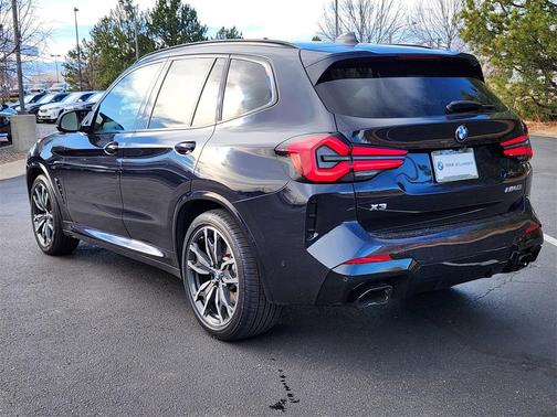 2022 BMW X3 M40i