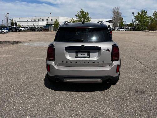 Rooftop Grey Metallic 2024 MINI Countryman Cooper S ALL4