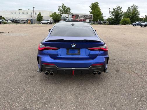 Brooklyn Grey Metallic 2022 BMW M440 i xDrive