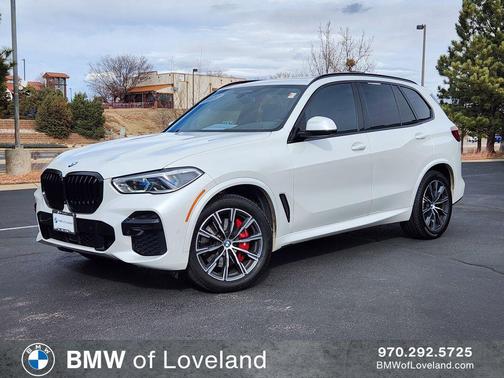 2022 BMW X5 xDrive40i