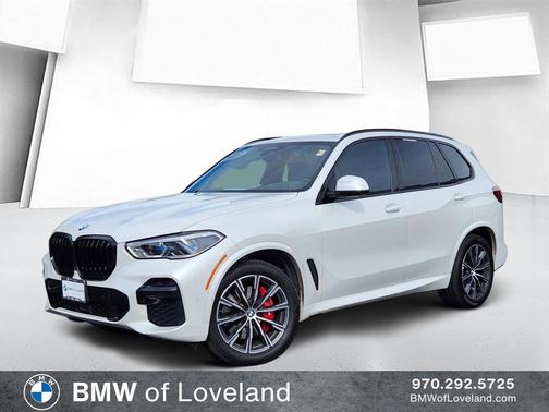 2022 BMW X5 xDrive40i
