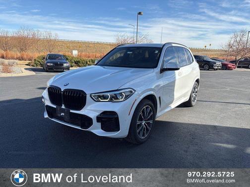 2022 BMW X5 xDrive40i