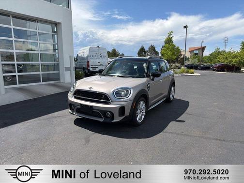 Rooftop Grey Metallic 2024 MINI Countryman Cooper S ALL4