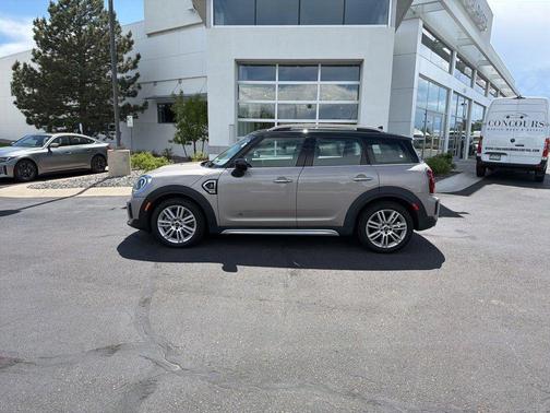Rooftop Grey Metallic 2024 MINI Countryman Cooper S ALL4