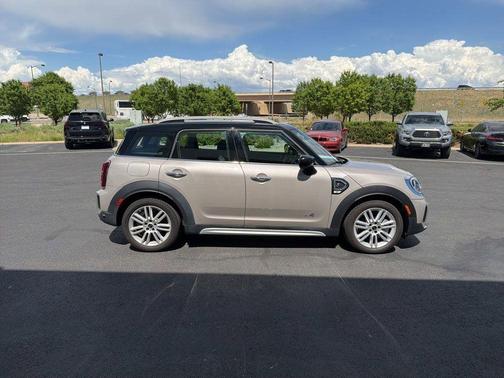 Rooftop Grey Metallic 2024 MINI Countryman Cooper S ALL4