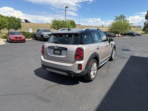 Rooftop Grey Metallic 2024 MINI Countryman Cooper S ALL4