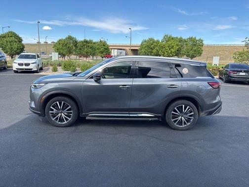 Graphite Shadow 2023 INFINITI QX60 SENSORY