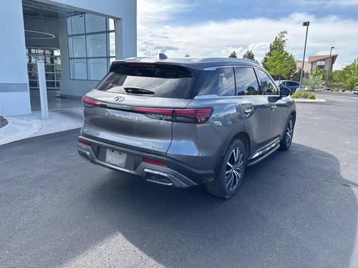 Graphite Shadow 2023 INFINITI QX60 SENSORY