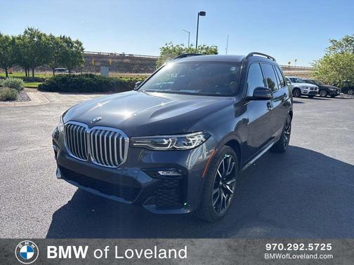 Arctic Grey Metallic 2022 BMW X7 xDrive40i