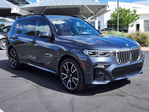 Arctic Grey Metallic 2022 BMW X7 xDrive40i