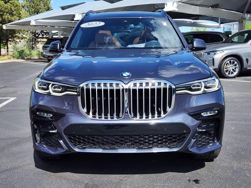 Arctic Grey Metallic 2022 BMW X7 xDrive40i