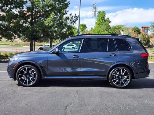 Arctic Grey Metallic 2022 BMW X7 xDrive40i