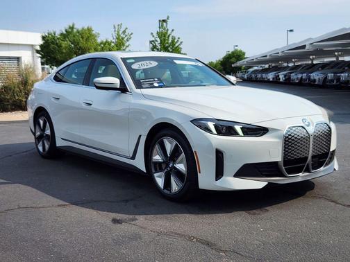Alpine White 2025 BMW i4 Gran Coupe xDrive40