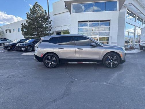 Oxide Grey Metallic 2024 BMW iX xDrive50