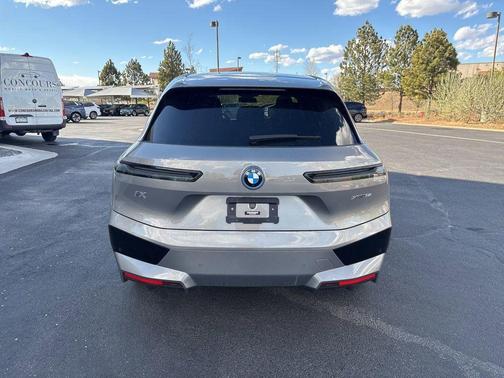 Oxide Grey Metallic 2024 BMW iX xDrive50