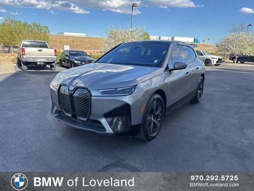 Oxide Grey Metallic 2024 BMW iX xDrive50