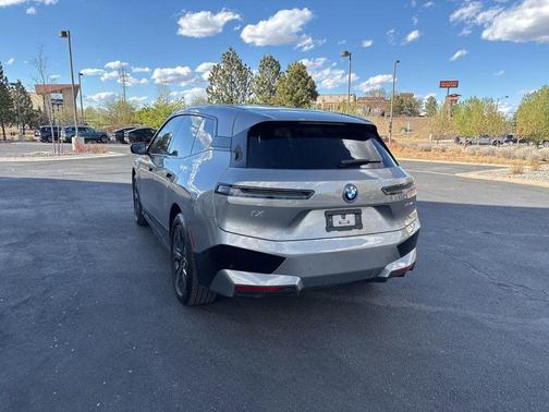 Oxide Grey Metallic 2024 BMW iX xDrive50