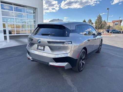 Oxide Grey Metallic 2024 BMW iX xDrive50