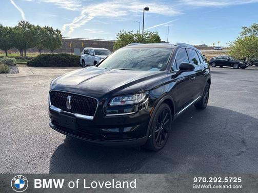 Infinite Black Metallic Clearcoat 2023 Lincoln Nautilus Reserve