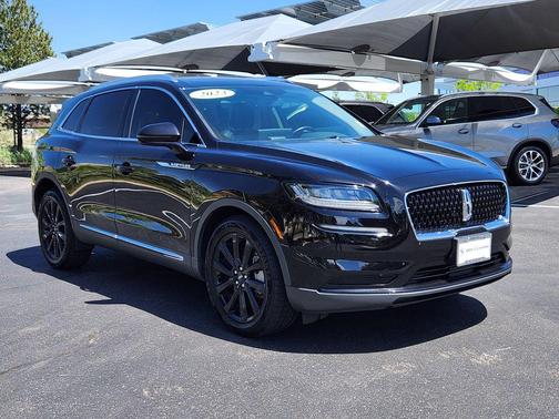 Infinite Black Metallic Clearcoat 2023 Lincoln Nautilus Reserve