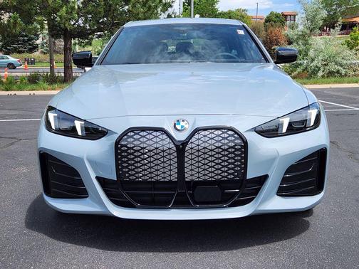 Brooklyn Grey Metallic 2026 BMW i4 Gran Coupe xDrive40
