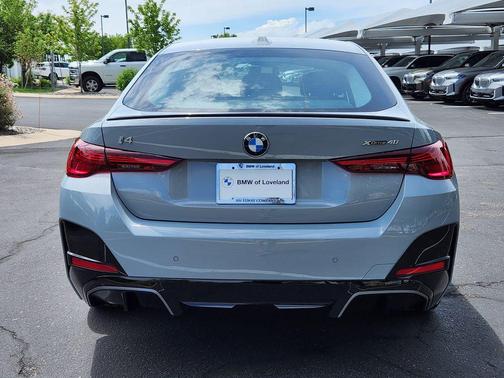Brooklyn Grey Metallic 2026 BMW i4 Gran Coupe xDrive40